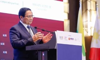 Thủ tướng Phạm Minh Chính dự Diễn đàn Lãnh đạo và Đối tác ASEAN